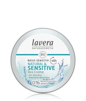lavera Basis Sensitiv Natural and Sensitive Deo Creme Deodorantkräm