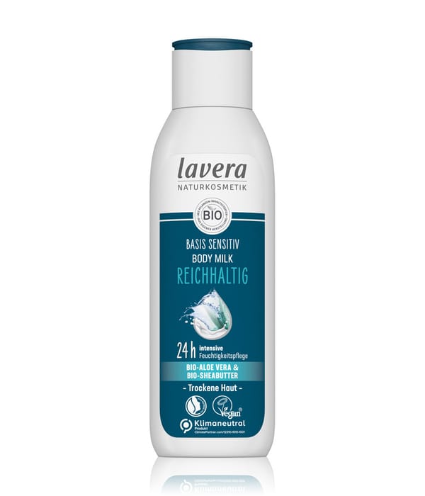 Produktbillede 1 af 2, lavera Basis sensitiv Body milk