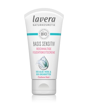 lavera Basis sensitiv Rijke Vochtinbrengende Dagcrème Dagcrème 50 ml