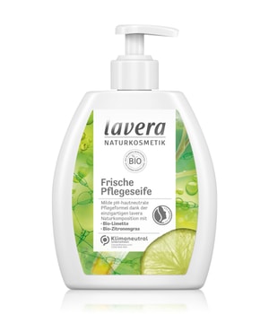 lavera svěží bio limetka & bio citronová tráva Tekuté mýdlo 250 ml