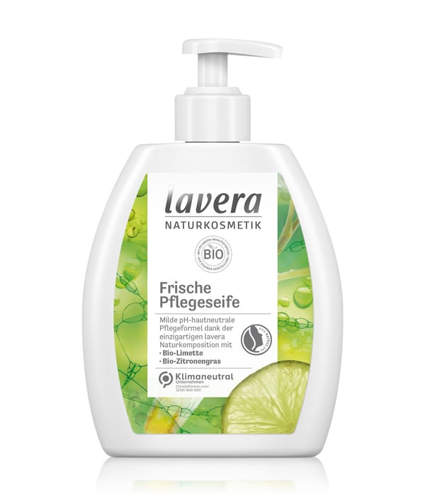 Image du produit 1 sur 1, lavera Frais Savon liquide