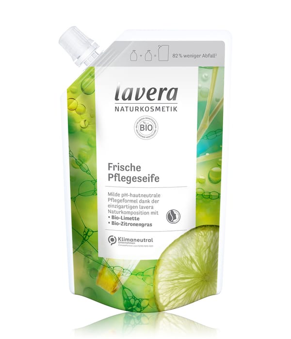 Image du produit 1 sur 1, lavera Frais Savon liquide