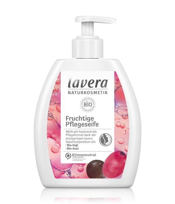 Produktbillede 1 af 1, lavera Fruchtig Flydende sæbe