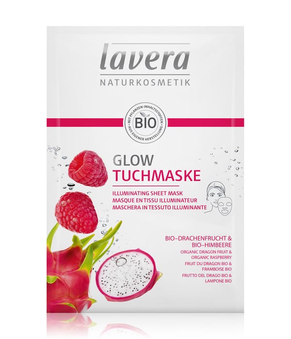 Produktbillede 1 af 2, lavera Glow Sheet Mask