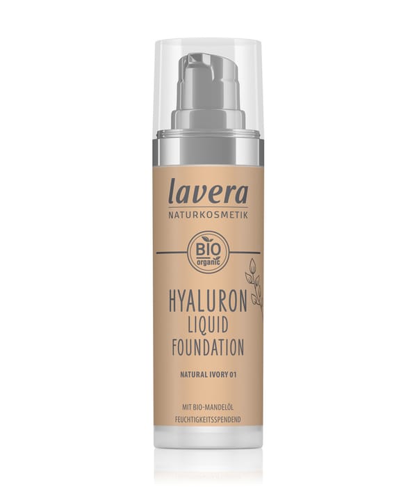 Tuotekuva 1/1, lavera Hyaluron Liquid Foundation Voidemainen meikkivoide