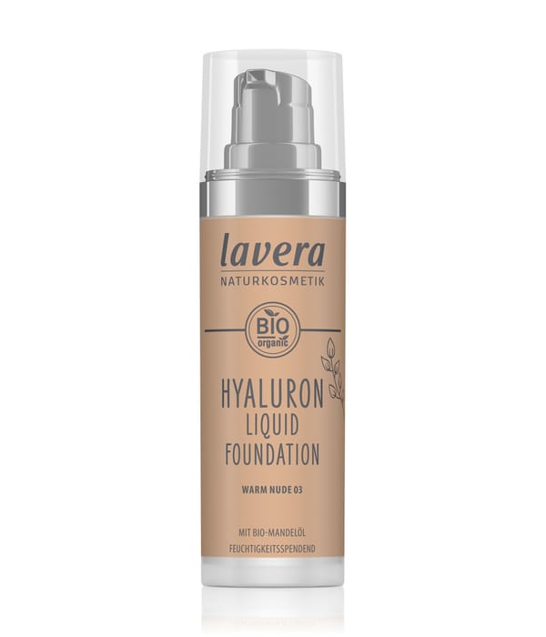 Image du produit 1 sur 3, lavera Fond de teint liquide à l'acide hyaluronique Hyaluron Liquid Foundation Fond de teint crème