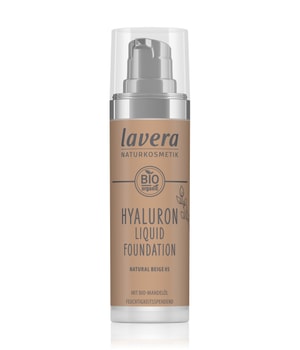 lavera Hyaluron Liquid Foundation Creme Foundation · 30 ml · Nude