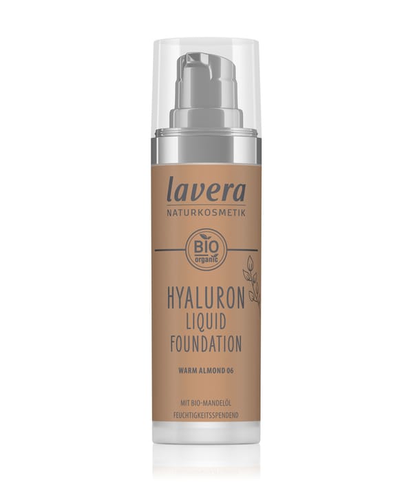 Zdjęcie produktu 1 z 3, lavera Hyaluron Liquid Foundation Podkład kremowy