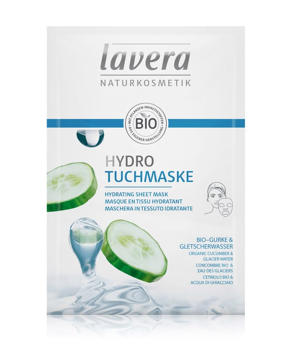 Image du produit 1 sur 2, lavera Hydro Masque en tissu