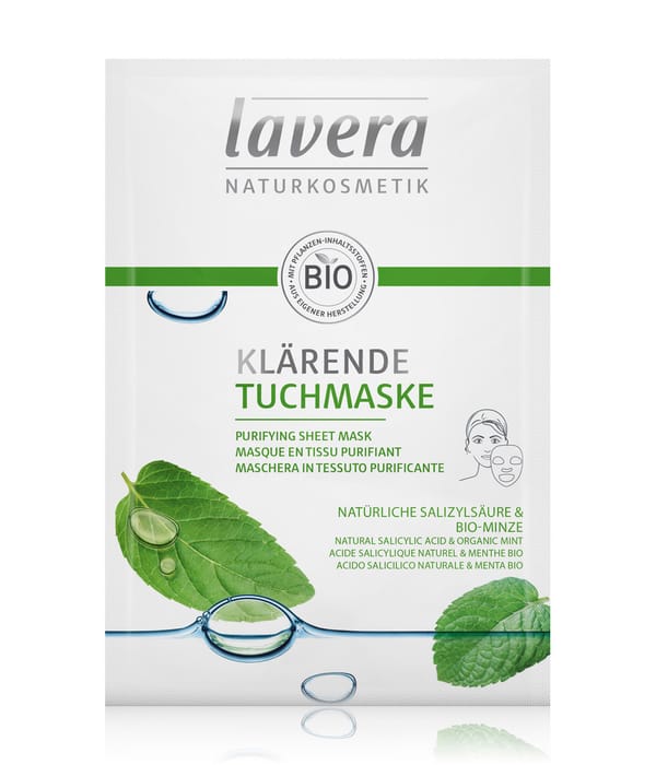 Obrázek produktu 1 z 2, lavera Klärend Ručníková maska