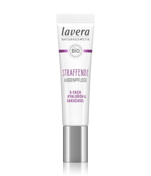 lavera Straffende Augenpflege 3-Fach Hyaluron und Bakuchiol Augenbalsam