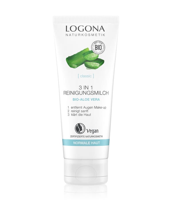 Produktbillede 1 af 2, Logona Bio-aloe vera og bio-damascenerrose Øjenmakeupfjerner