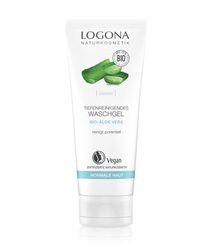 Logona Bio-Aloe Vera Tiefenreinigendes Waschgel Reinigingsgel 100 ml