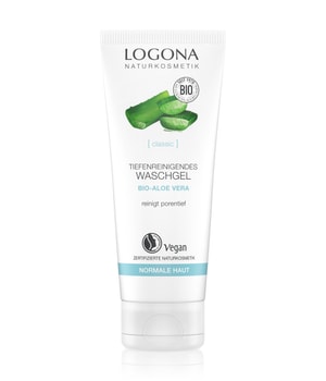 Logona Bio-Aloe Vera & Bio- damasceńska Rose rewitalizujący Żel oczyszczający 100 ml
