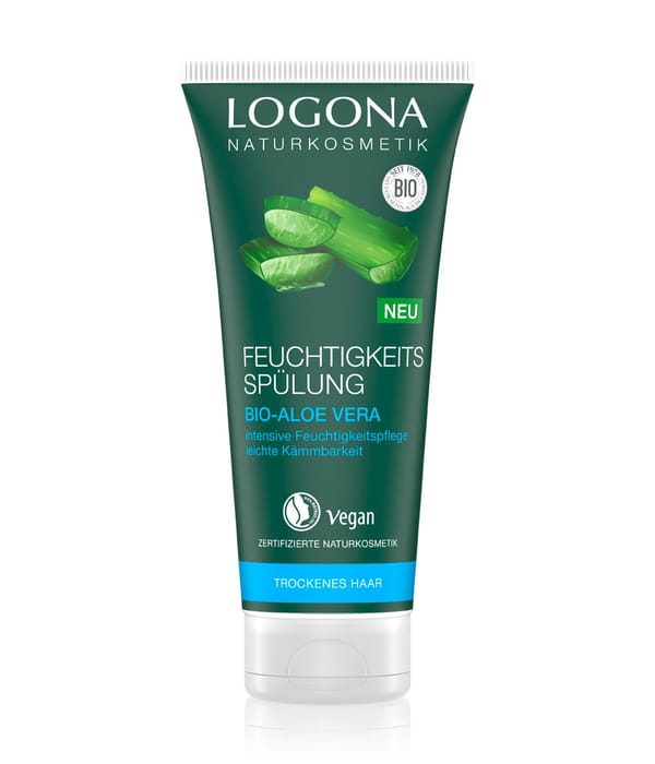 Productafbeelding 1 van 2, Logona Bio-Aloe Vera Conditioner