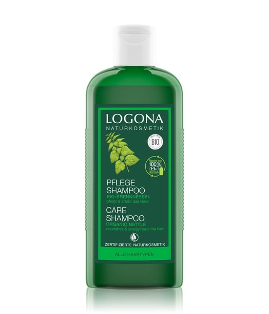 Logona Bio-Brennnessel Shampoo 250 ml 4017645008045 packShot
