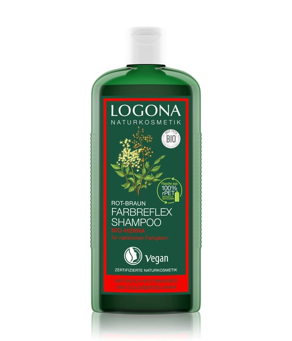 Produktbild 1 von 2, Logona Bio-Henna Haarshampoo