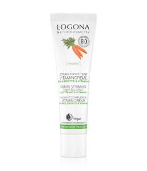 Logona Bio-morot och Vitamin F teintoptimerande Ansiktskräm