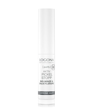 LOGONA Menthe bio & acide salicylique Active Creme bouton