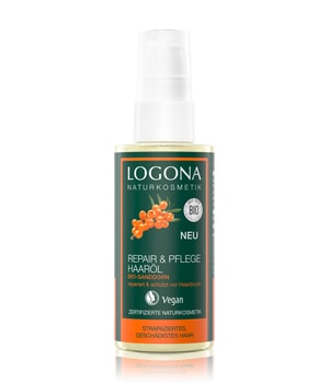 Logona Bio-Sanddorn Repair & Pflege Haaröl Haarolie 75 ml
