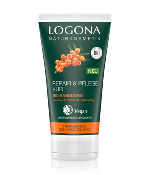 Logona ekologisk havtorn Repair och vård kur Hårbehandling