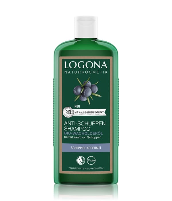 Produktbillede 1 af 2, Logona økologisk enebærolie Shampoo