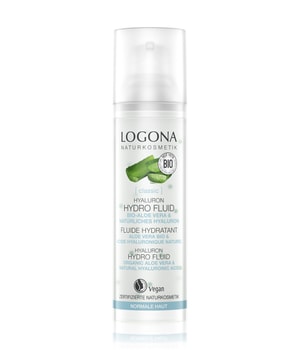 Logona Classic Hyaluron Hydro Fluid ekologisk aloe vera och hyaluronsyra ansiktsfluid Ansiktstvätt