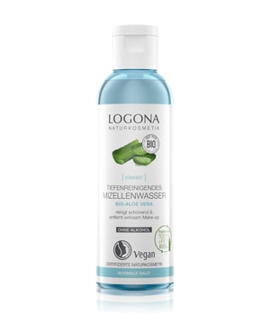 Logona Classic Tiefenreinigendes Mizellenwasser Bio-Aloe Vera Gesichtswasser 125 ml Damen