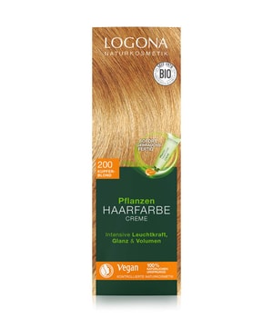 Logona Color Creme miedziany blond Farba do włosów 150 ml