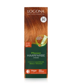 Logona Color-kräm kopparröd Hårfärg