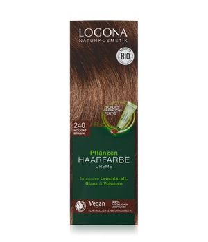 Logona Color Creme brąz nugatowy Farba do włosów 150 ml