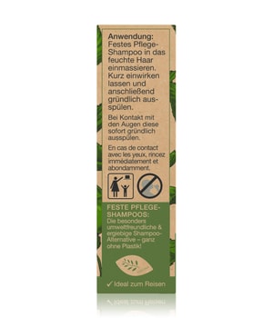 Produktbild 4 von 6, Logona Bio-Hanf & Bio-Brennessel Festes Shampoo