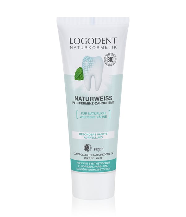 Produktbillede 1 af 2, Logona LOGODENT Tandpasta