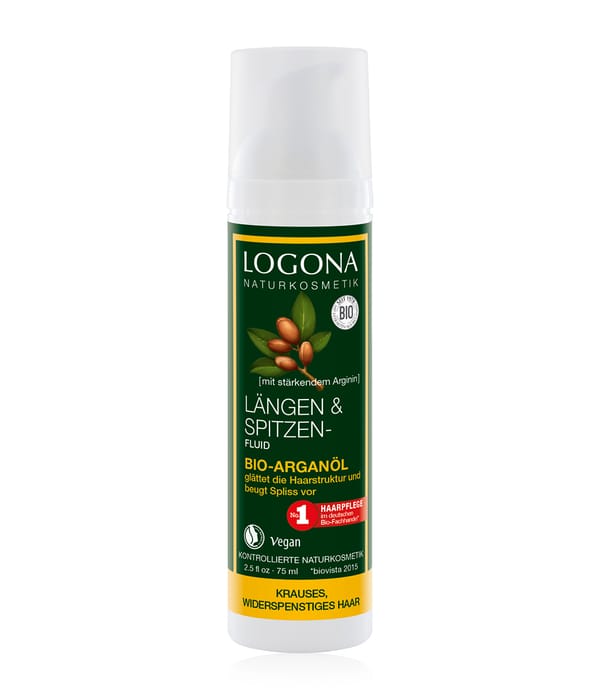 Produktbillede 1 af 1, Logona Bio-Arganolie Hårserum