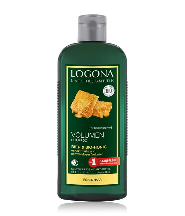 Produktbillede 1 af 2, Logona Øl og økologisk honning Shampoo
