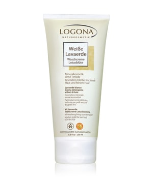 Logona Weiße Lavaerde Lotusblüte Douchecrème 200 ml