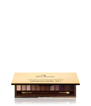 Luvia Golden Forever Matt Shades Vol.1 Oogschaduwpalette 1 st