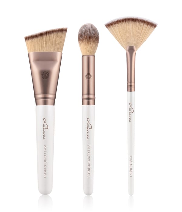 Produktbillede 1 af 5, Luvia Highlight + Contour Set Børstesæt
