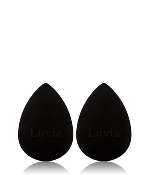 Luvia Make-Up Blending Sponge Set Black Make-up spons 2 ct
