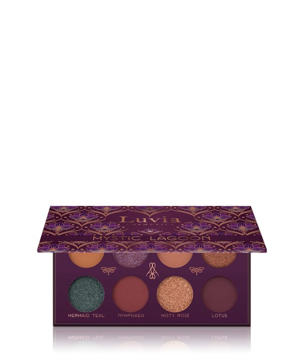Produktbild 1 von 4, Luvia Mystic Lagoon Lidschatten Palette