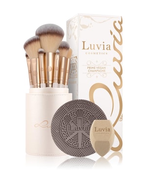 Luvia Prime Vegan Champagne Sminkborstset