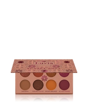 Luvia Sunset Nova Oogschaduwpalette in Sunset Nova 1 st