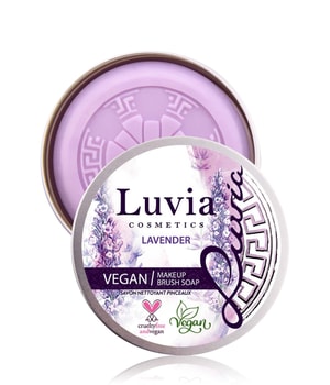 Luvia The Essential Brush Soap - Lavender Sminkborstrengöringstvål