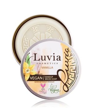 Luvia The Essential Brush Soap Vanilla Sminkborstrengöringstvål