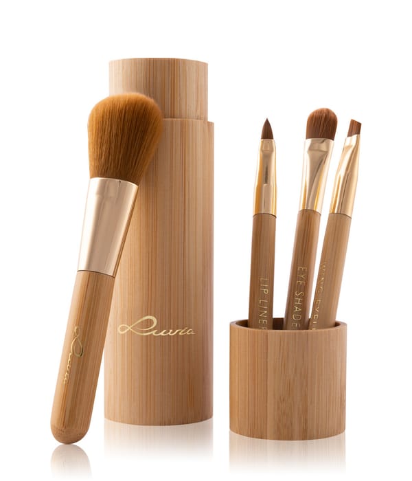 Image du produit 1 sur 3, Luvia Travel Tube Kit pinceaux maquillage