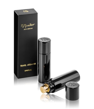 M.Micallef Travel Atomizer Black Spiritual Eau de Parfum (EdP) 10 ml