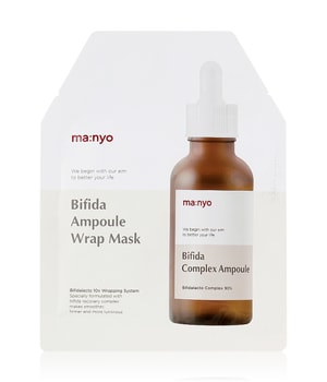 ma:nyo Bifida Ampoule Wrap Mask Gezichtsmasker 30 g