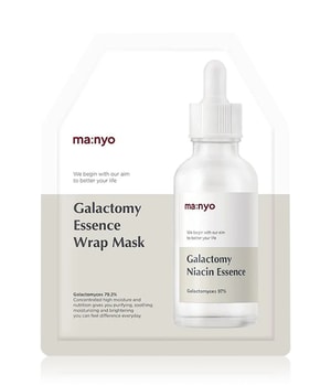 ma:nyo Galactomy Essence Wrap Mask Gezichtsmasker 35 g