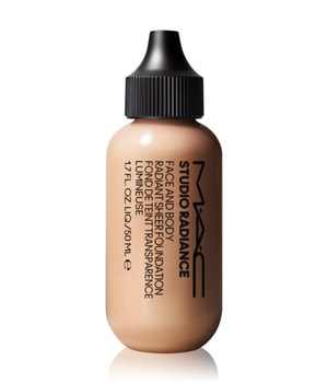 MAC Studio Radiance Face And Body Radiant Sheer Podkład w płynie 50 ml Nr. N1 można nabyć na stronie Flaconi.pl