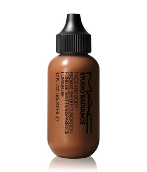 MAC Studio Radiance Face And Body Radiant Sheer Flüssige Foundation · 50 ml · Braun